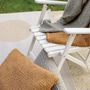 Throw blankets - Throw Stonewashed Tana Pinede 140 X 200 - MAISON VIVARAISE – SDE VIVARAISE WINKLER
