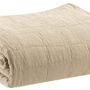 Bed linens - Bed Cover Recycled Titou Lin 260 X 260 - MAISON VIVARAISE – SDE VIVARAISE WINKLER