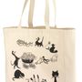 Bags and backpacks - Dubout Multicats shopping bag Écru 40 X 36 X 16 - MAISON VIVARAISE – SDE VIVARAISE WINKLER