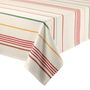 Table cloths - Table Cloth Erina Recycled Multico 170 X 170 - MAISON VIVARAISE – SDE VIVARAISE WINKLER