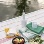 Table cloths - Table Cloth Erina Recycled Multico 170 X 170 - MAISON VIVARAISE – SDE VIVARAISE WINKLER
