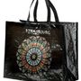 Sacs et cartables - Grand sac shopping Rosace Noir 36 x 44 - MAISON VIVARAISE – SDE VIVARAISE WINKLER