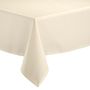 Table cloths - Table Cloth Gamme Unie Organic Creme 150 X 250 - MAISON VIVARAISE – SDE VIVARAISE WINKLER