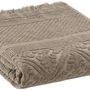 Bath towels - Bath Towel Zoe Chamois 70 X 140 - MAISON VIVARAISE – SDE VIVARAISE WINKLER
