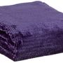 Throw blankets - Throw Adel Myrtille 130 X 160 - MAISON VIVARAISE – SDE VIVARAISE WINKLER