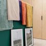 Throw blankets - Throw Adel Terracotta 130 X 160 - MAISON VIVARAISE - SDE VIVARAISE WINKLER