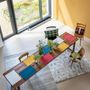 Tapis - Tapis Albane Neige 120 x 170 - MAISON VIVARAISE - SDE VIVARAISE WINKLER