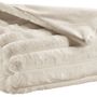 Linge de lit - Jeté de lit Alice Neige 240 x 260 - MAISON VIVARAISE - SDE VIVARAISE WINKLER