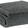 Throw blankets - Throw Recycled Danilo Carbone 130 X 160 - MAISON VIVARAISE – SDE VIVARAISE WINKLER