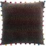 Cushions - Cushion Gastounet Cacao 45 X 45 - MAISON VIVARAISE - SDE VIVARAISE WINKLER