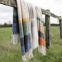 Throw blankets - Throw Isabel Naturel 130 X 160 - MAISON VIVARAISE – SDE VIVARAISE WINKLER