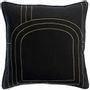 Cushions - Cushion Jaden Caviar 45 X 45 - MAISON VIVARAISE – SDE VIVARAISE WINKLER