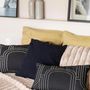 Cushions - Cushion Jaden Caviar 30 X 50 - MAISON VIVARAISE – SDE VIVARAISE WINKLER