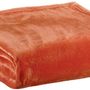 Throw blankets - Recycled Throw Theo Marmelade 130 X 160 - MAISON VIVARAISE - SDE VIVARAISE WINKLER