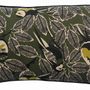 Cushions - Cushion Zazu Chambray Olive 40 X 65 - MAISON VIVARAISE – SDE VIVARAISE WINKLER