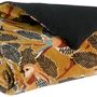 Bed linens - Eiderdown Zazu Velvet Gold 85 X 200 - MAISON VIVARAISE – SDE VIVARAISE WINKLER