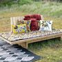 Bed linens - Eiderdown Zazu Velvet Gold 85 X 200 - MAISON VIVARAISE – SDE VIVARAISE WINKLER