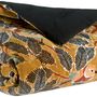 Throw blankets - Zazu Velvet Plaid Gold 135 X 200 - MAISON VIVARAISE – SDE VIVARAISE WINKLER