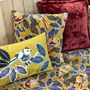 Throw blankets - Zazu Velvet Plaid Gold 135 X 200 - MAISON VIVARAISE – SDE VIVARAISE WINKLER
