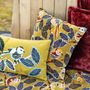 Throw blankets - Zazu Velvet Plaid Gold 135 X 200 - MAISON VIVARAISE – SDE VIVARAISE WINKLER