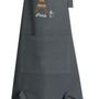 Tabliers de cuisine - Tablier de cuisine recyclé Tour Eiffel avec poche Ombre 85 x 72 - MAISON VIVARAISE – SDE VIVARAISE WINKLER