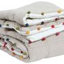 Bed linens - Eiderdown Gastounet Multico 160 X 160 - MAISON VIVARAISE - SDE VIVARAISE WINKLER