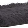 Bath towels - Bath Towel Zoe Carbone 70 X 140 - MAISON VIVARAISE – SDE VIVARAISE WINKLER