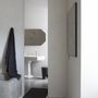 Bath towels - Bath Towel Zoe Carbone 70 X 140 - MAISON VIVARAISE – SDE VIVARAISE WINKLER