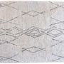 Tapis - Tapis Crimble Ivoire/charbon 120 x 180 - MAISON VIVARAISE - SDE VIVARAISE WINKLER