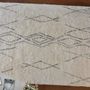 Tapis - Tapis Crimble Ivoire/charbon 120 x 180 - MAISON VIVARAISE - SDE VIVARAISE WINKLER