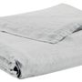Bed linens - Flat Sheet Stonewashed Zeff Perle 240 X 300 - MAISON VIVARAISE - SDE VIVARAISE WINKLER