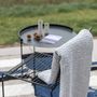 Bed linens - Bed Cover Stonewashed Tana Perle 240 X 260 - MAISON VIVARAISE – SDE VIVARAISE WINKLER