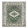 Rugs - Oushak 104,Worldwide Door Delivery Vintage Antique Rugs HandKnotted - INDIAN RUG GALLERY