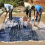 Tapis sur-mesure - Oushak 102, tapis noué à la main pour zones très fréquentées, lavable - INDIAN RUG GALLERY