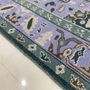 Bespoke carpets - Oushak 101, Economical Runner Colorful Hand Knotted NZ Wool Washabale Fireproof Direct From Factory Vintage and Antique Oshak Customizable Runner Rugs Carpets Tapete Alfombra - INDIAN RUG GALLERY