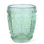 Verres - Vintage Crystal Coloured Drinking Glass - CASA AMAROSA