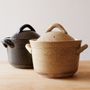Platter and bowls - cocer ceramic stew pot - 4TH-MARKET