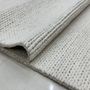 Customizable objects - BW 104, Bubble Plaited Pebble Stone Weave Handwoven Fireproof Rug mat - INDIAN RUG GALLERY