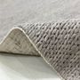Customizable objects - BW 104 Bubble Pebble Plaited Weave Handwoven, Washable, Fireproof Rug - INDIAN RUG GALLERY