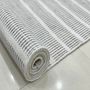 Tapis - OR 101, tapis d'extérieur/intérieur lavable en polyester texturé natur - INDIAN RUG GALLERY