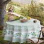 Table linen - Centered Round Printed Tablecloth - Ramatuelle - TISSUS TOSELLI