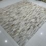 Bespoke carpets - LR 102, Leather Hide Rugs Carpets Direct From Indian Manufacturer - INDIAN RUG GALLERY