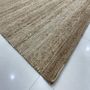 Rugs - JR 101, Natural Material Fibre Jute Sisal Very Affordable Direct From Manufacturer Handwoven Handknotted Customizable in any colors designs and sizes Jute Rug and Carpet Alfombra Tapete - INDIAN RUG GALLERY