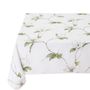 Table linen - Organza Tablecloth - Magnolia White - TISSUS TOSELLI