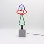Table lamps - Neon 'UFO' Sign - LOCOMOCEAN