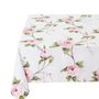 Table linen - Organza Tablecloth - Rosier Grimpant - TISSUS TOSELLI
