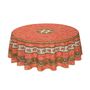 Table linen - Round Printed Tablecloth - Tradition - TISSUS TOSELLI