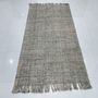 Contemporary carpets - JR 104, Natural Textured Jute Fibre Jute Sisal With Beautiful Fringes Very Affordable Soft Direct From Factory Handwoven Customizable in any colors designs sizes  Rug Carpet Alfombra Tapete - INDIAN RUG GALLERY