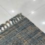 Tapis contemporains - JR 104, sisal de jute texturé naturel en fibre de jute avec de belles franges, très abordable, doux, directement fabriqué en usine, tissé à la main, personnalisable dans toutes les couleurs, designs et tailles, tapis Alfombra Tapete - INDIAN RUG GALLERY