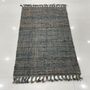 Contemporary carpets - JR 104, Natural Textured Jute Fibre Jute Sisal With Beautiful Fringes Very Affordable Soft Direct From Factory Handwoven Customizable in any colors designs sizes  Rug Carpet Alfombra Tapete - INDIAN RUG GALLERY